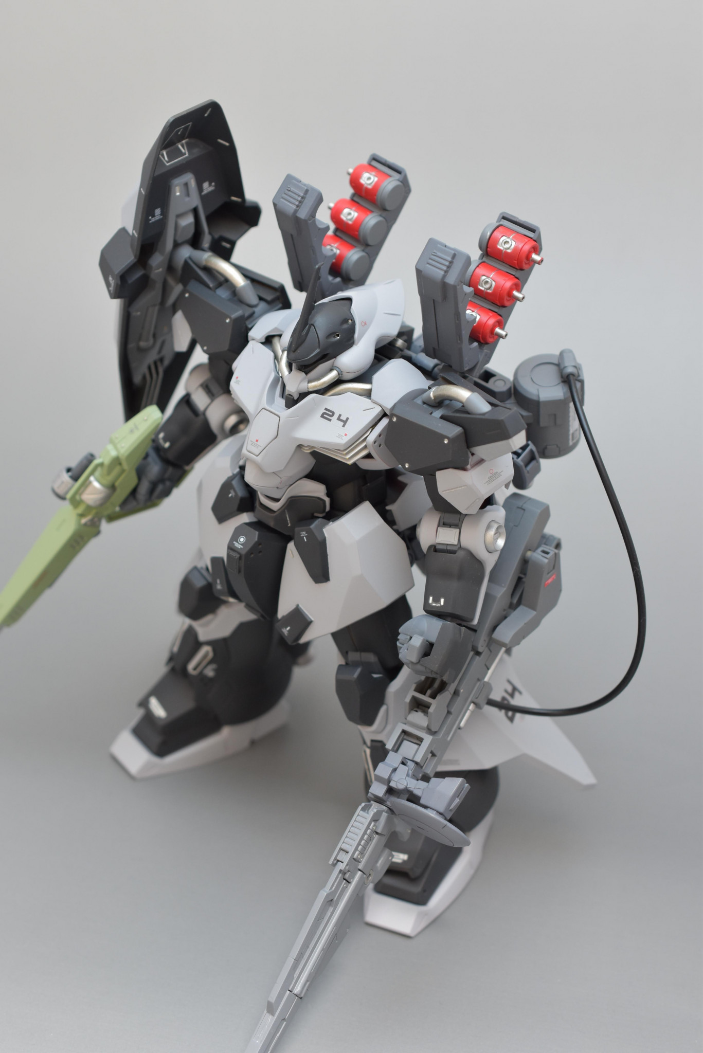 HGUC メッサー F01AC｜あおしさんのガンプラ作品｜GUNSTA（ガンスタ）