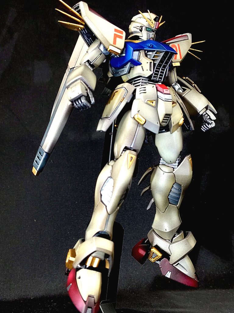 小さいMG  F91–3枚目/制作者：やっすおう