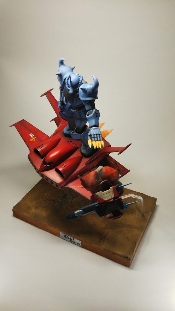 落ちろ！コア ファイター–2枚目/制作者：大五郎