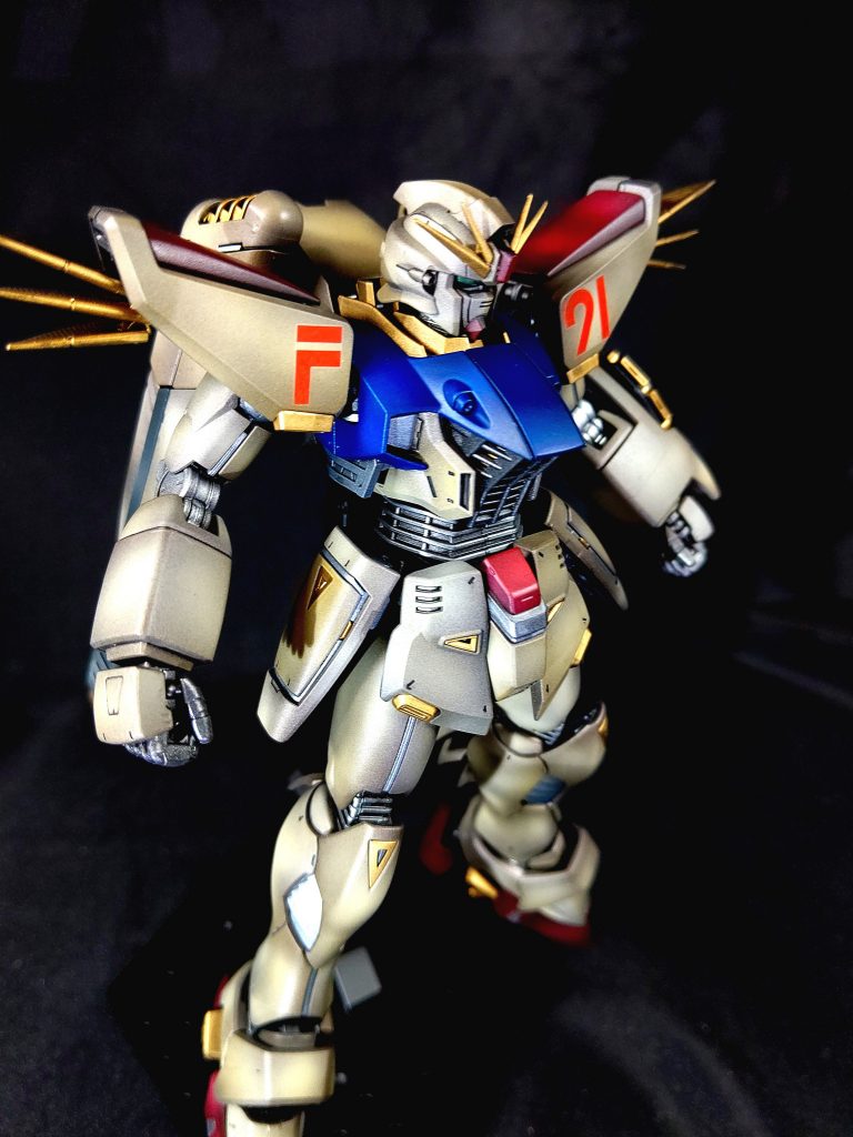 小さいMG  F91–7枚目/制作者：やっすおう