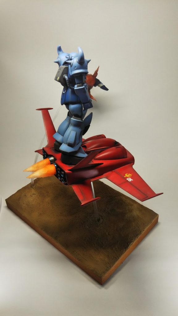 落ちろ！コア ファイター–3枚目/制作者：大五郎