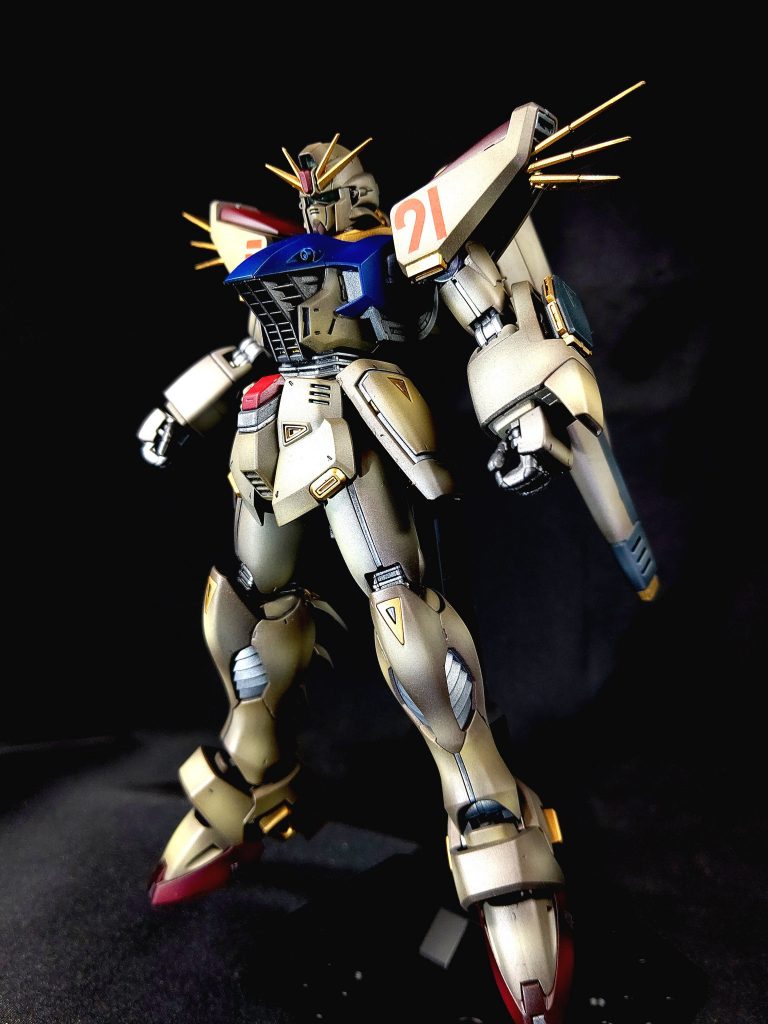 小さいMG  F91–8枚目/制作者：やっすおう