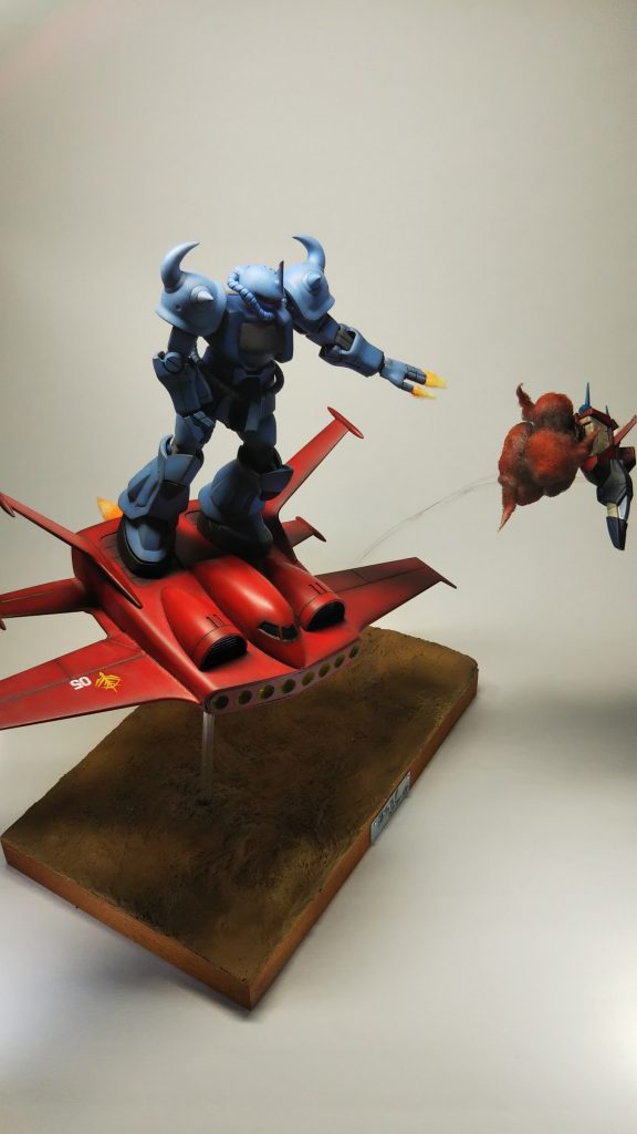 落ちろ！コア ファイター–4枚目/制作者：大五郎