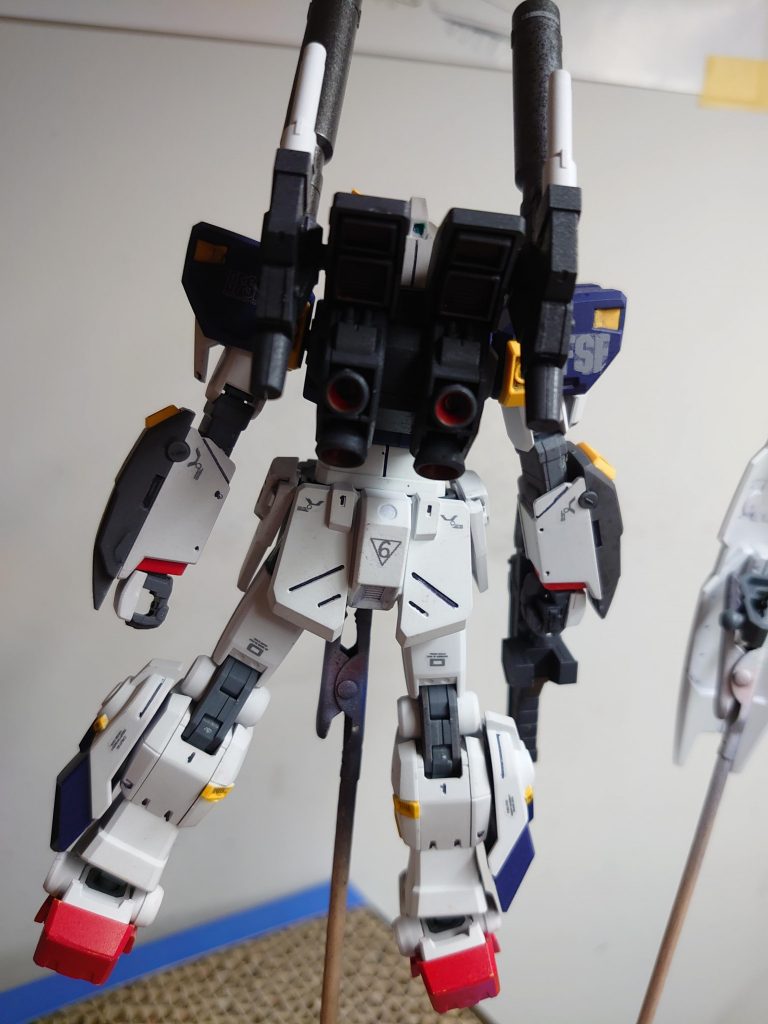 ガンダム6号機 マドロック–4枚目/制作者：勝利