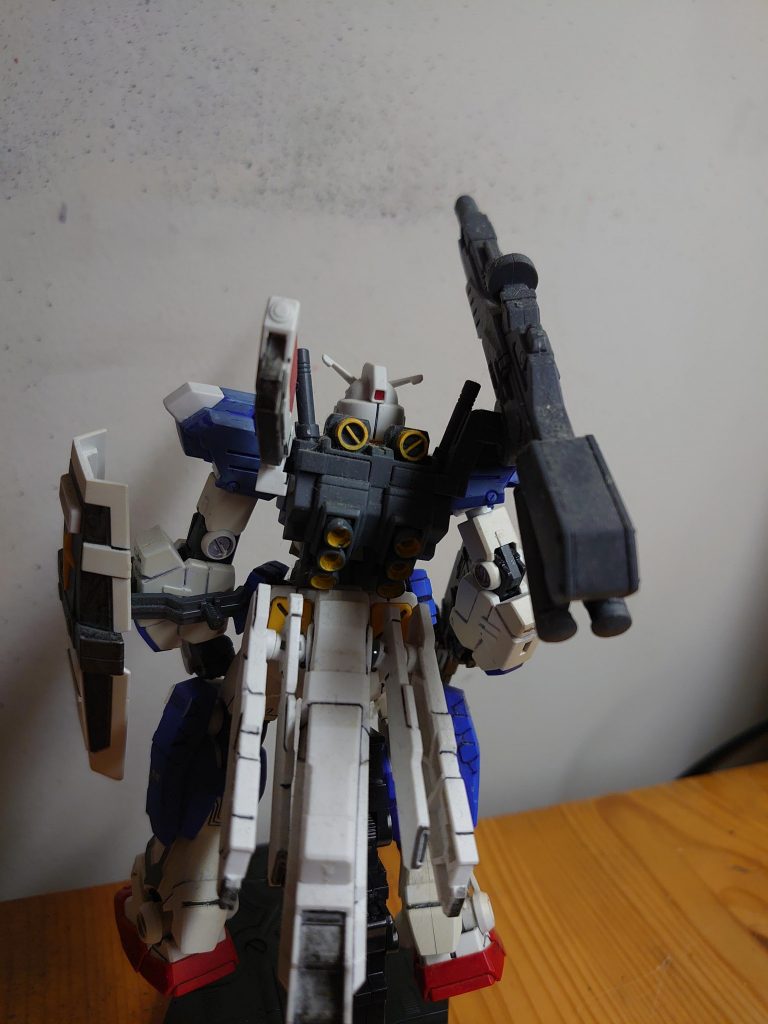 ガンダム7号機–4枚目/制作者：勝利