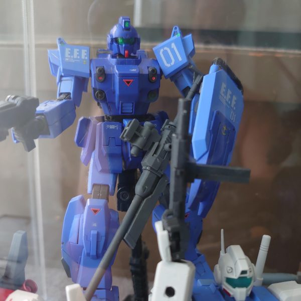 ブルーディスティニー1号機