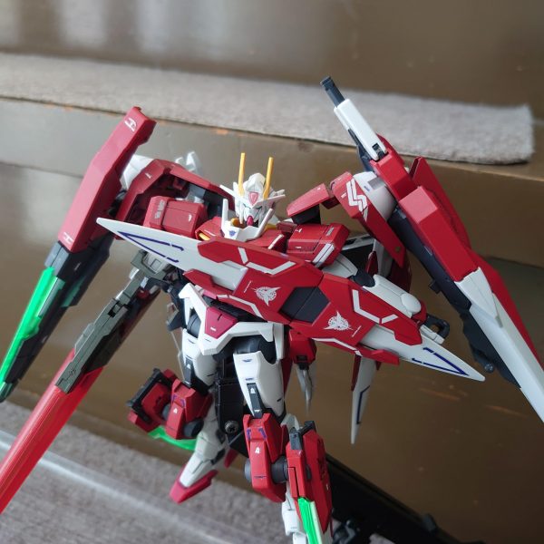 ダブルオーガンダム セブンソード以上(笑)