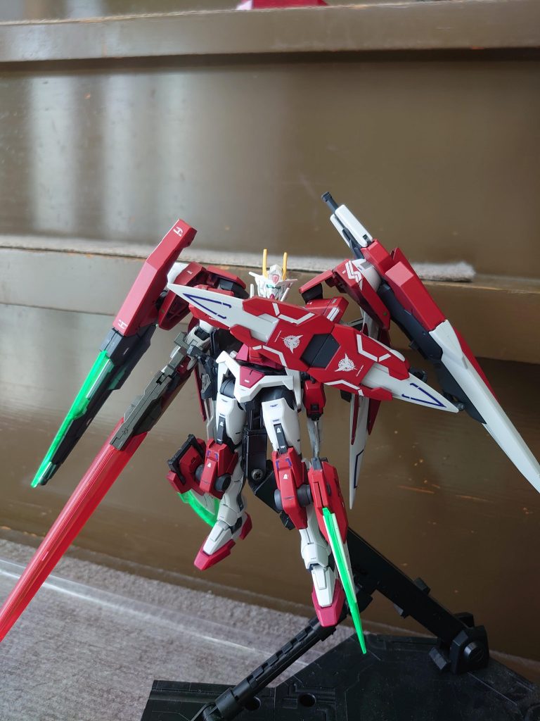 ダブルオーガンダム セブンソード以上(笑)–2枚目/制作者：勝利