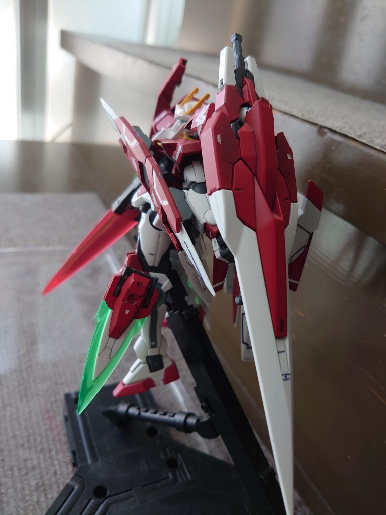 ダブルオーガンダム セブンソード以上(笑)–3枚目/制作者：勝利