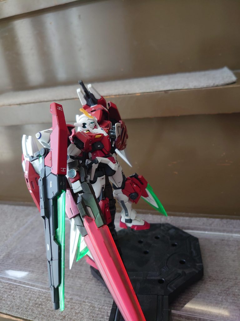 ダブルオーガンダム セブンソード以上(笑)–4枚目/制作者：勝利