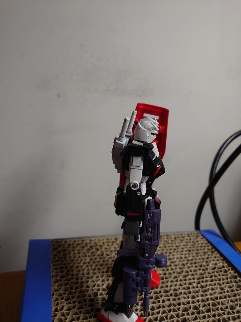 ガンダム1号機–4枚目/制作者：勝利