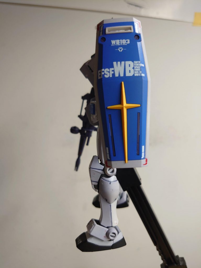 RX78-3 ガンダム ３号機–3枚目/制作者：勝利