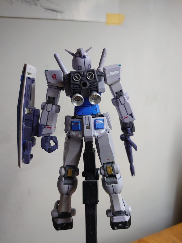 RX78-3 ガンダム ３号機–4枚目/制作者：勝利