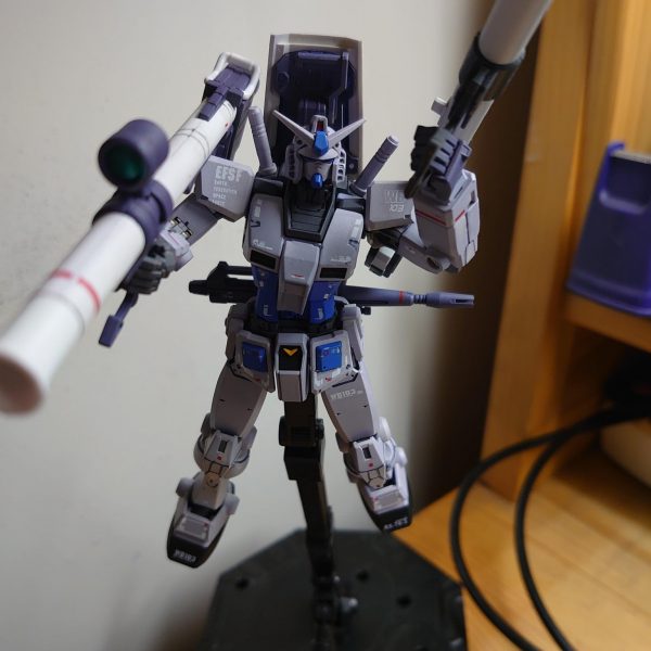 RX78-3 ガンダム ３号機