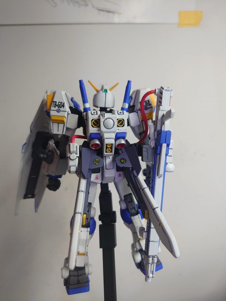 ガンダム4号機–4枚目/制作者：勝利