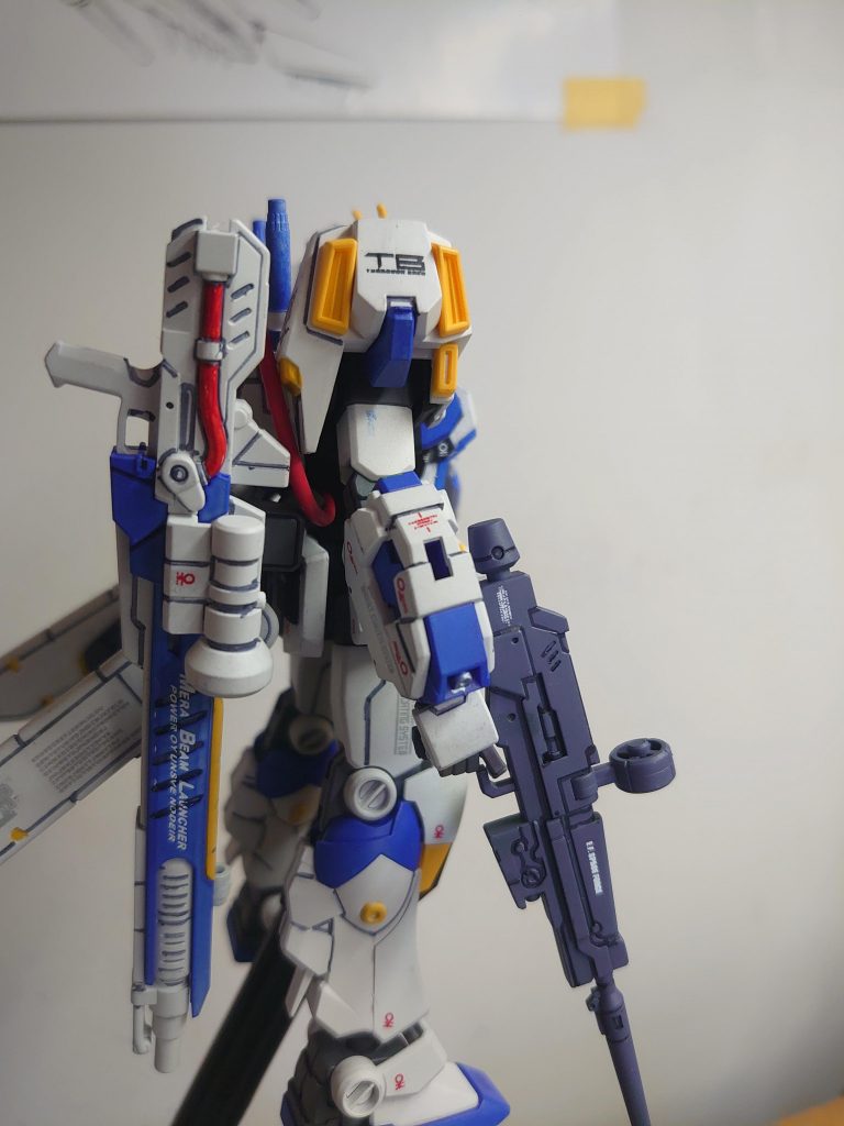 ガンダム4号機–5枚目/制作者：勝利