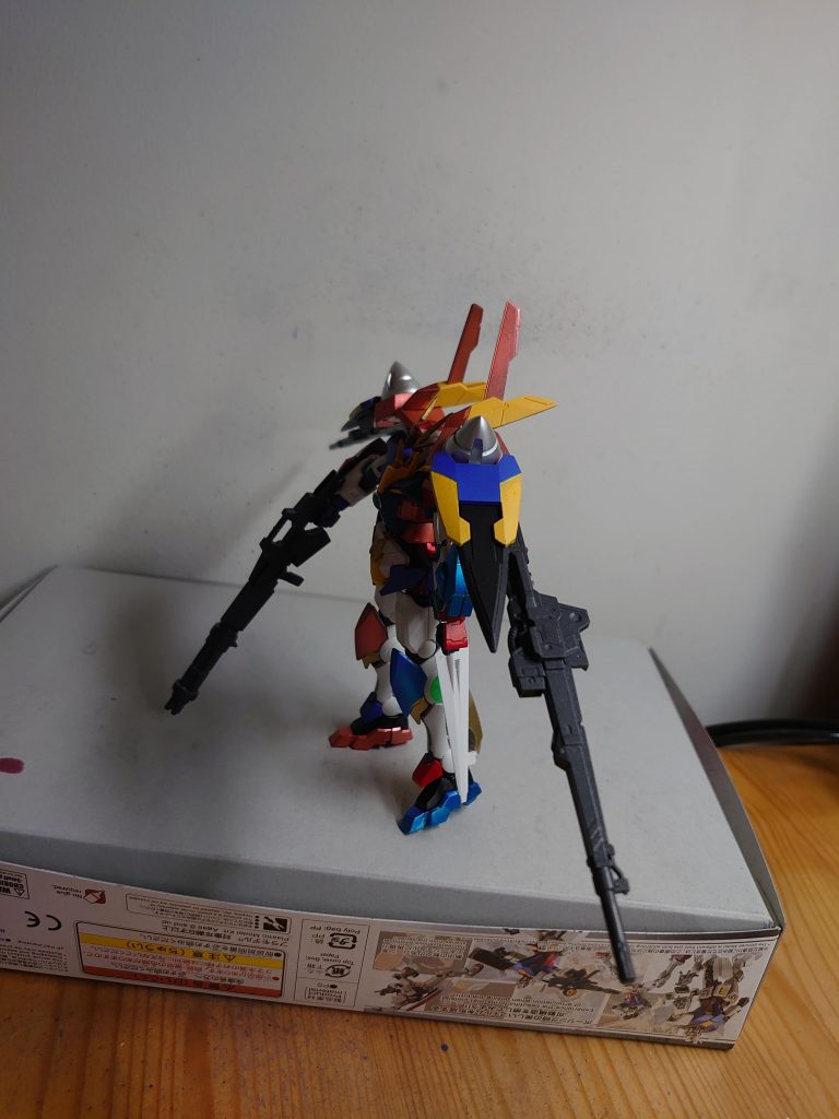 ガンダム零 五号機–3枚目/制作者：勝利