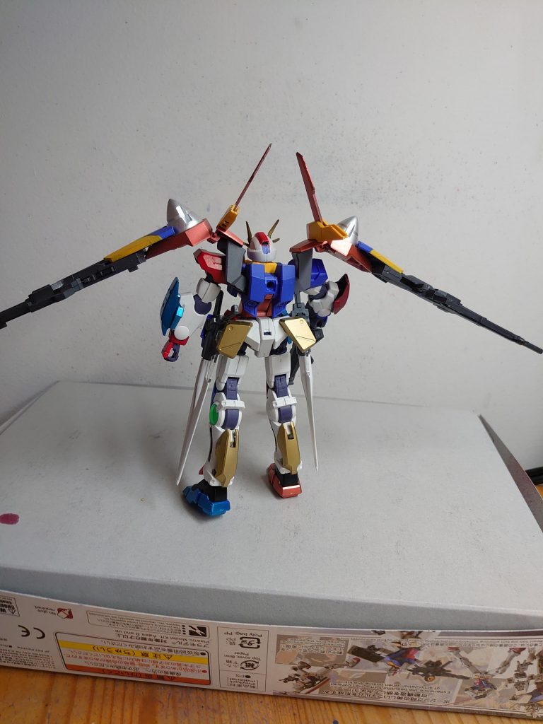 ガンダム零 五号機–4枚目/制作者：勝利