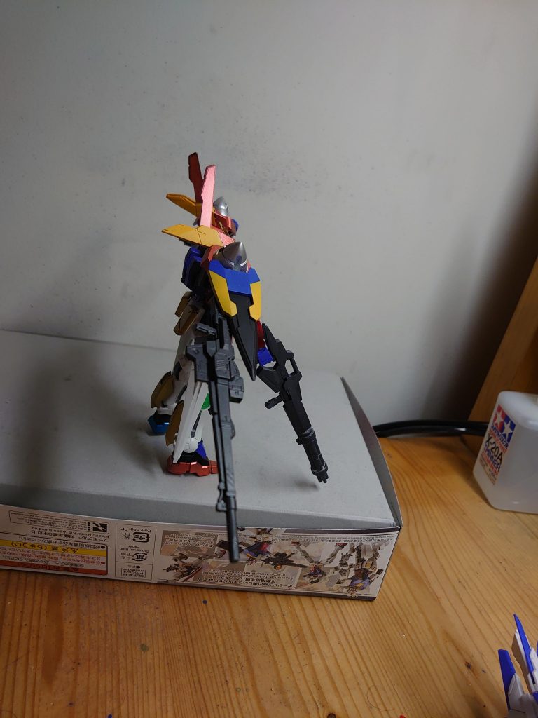 ガンダム零 五号機–5枚目/制作者：勝利