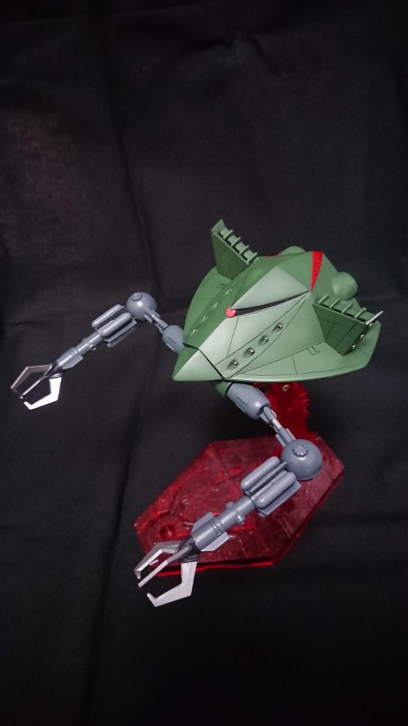 黒立ち上げで全体的に暗めに仕上げました。