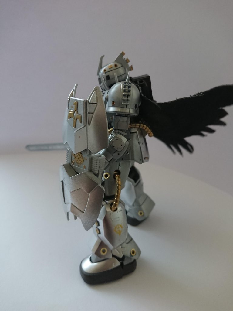 楯はSD騎士ユニコーンから