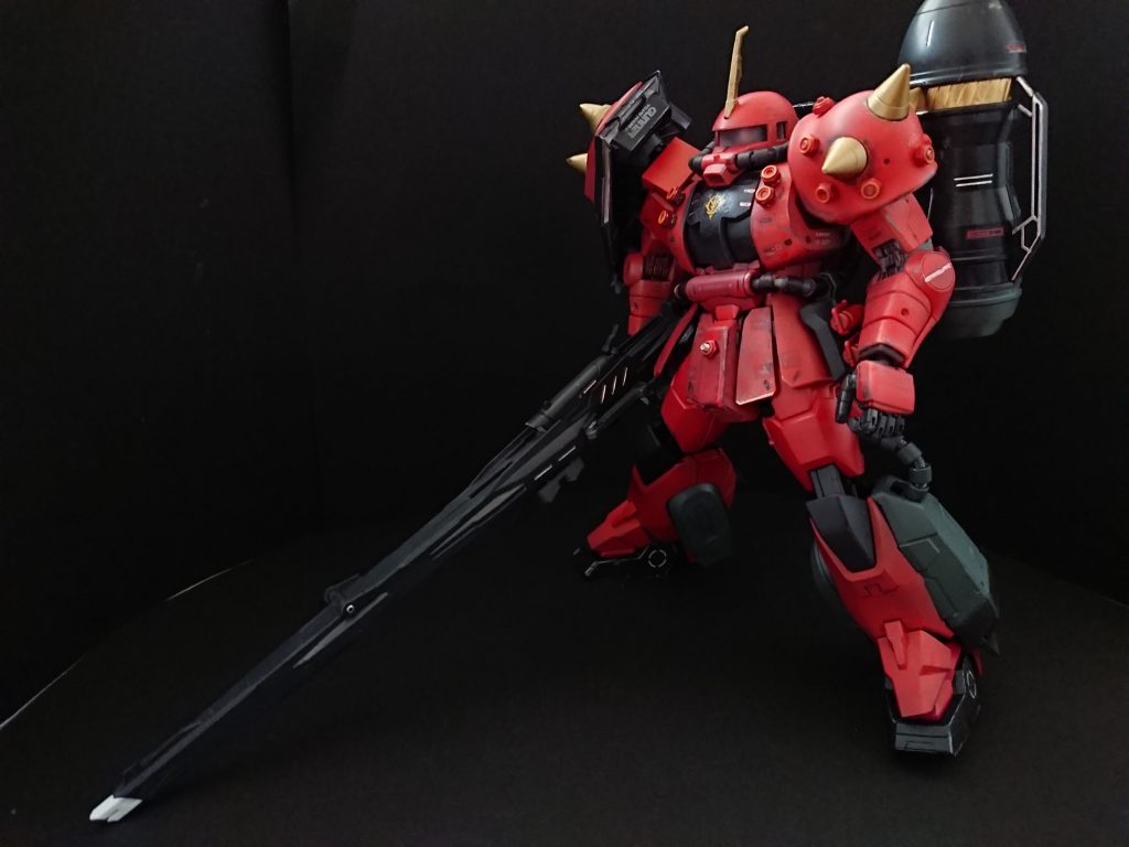 長距離ビーム砲装着