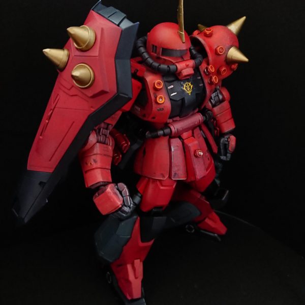 シャア専用ザクⅡ (高機動型)