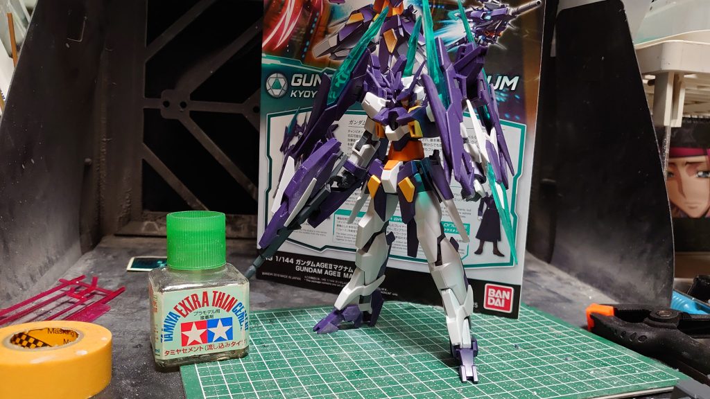 AGE2マグナムパチ組