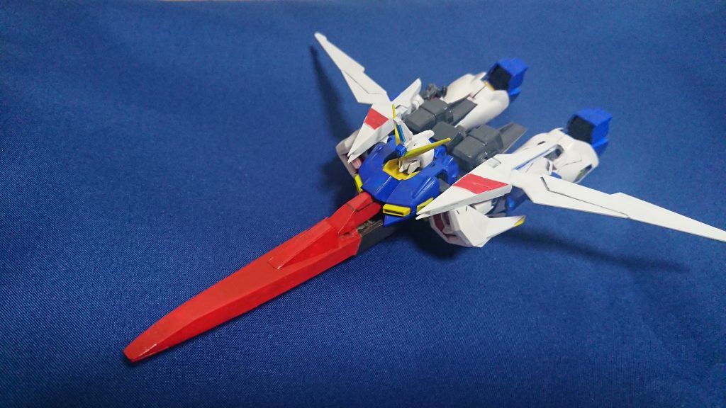 追加にて飛行形態も載せますｗシールド雑だけど（泣）