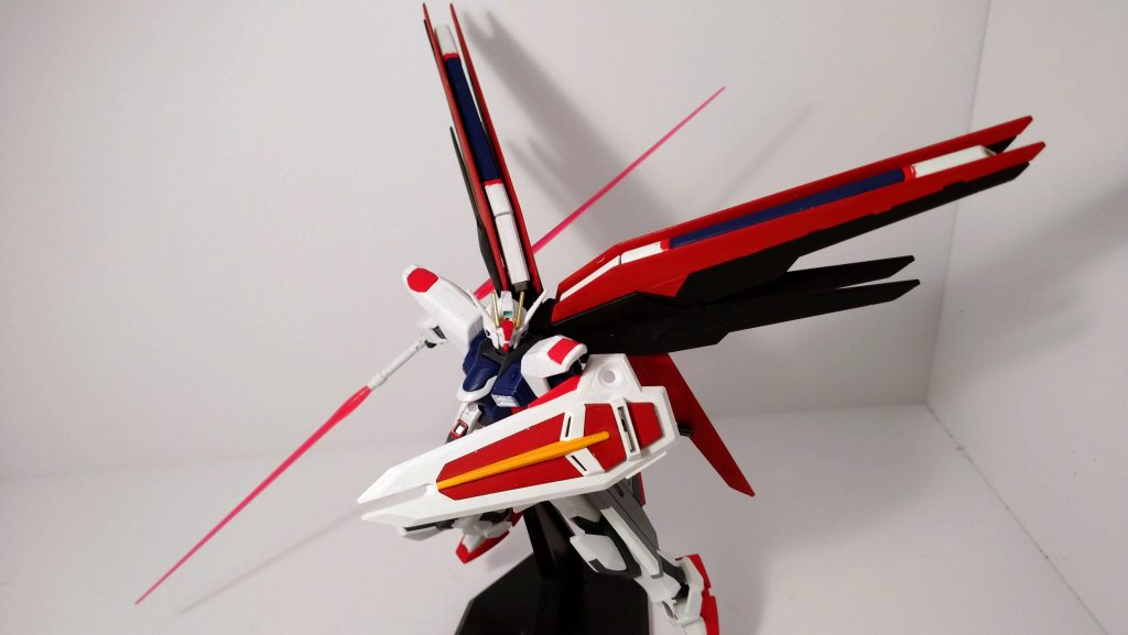 ビームサーベルはランサー仕様で！