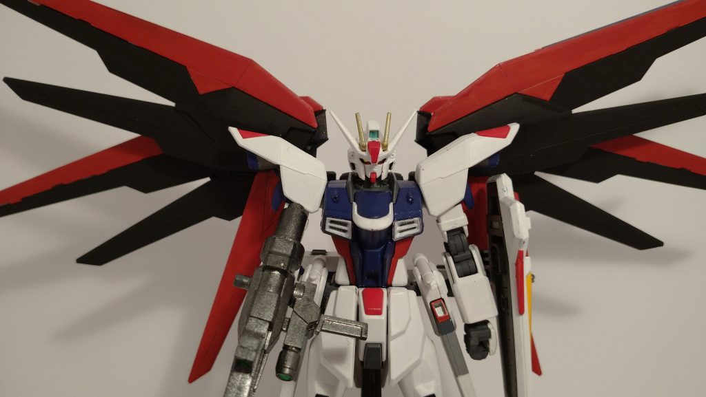 ウイングストライク(フリーダム試作試験機)–2枚目/制作者：Mark-3