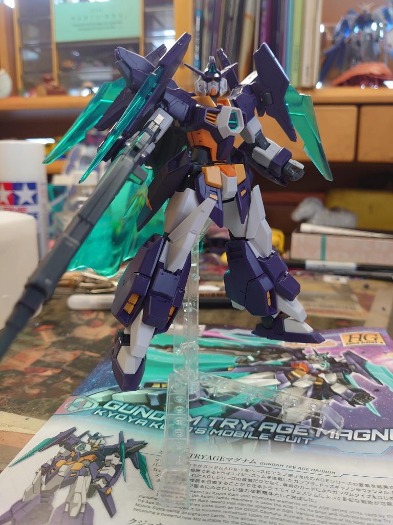 ガンダムTRY-AGEマグナム–2枚目/制作者：クリコウ