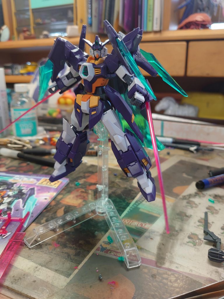 ガンダムTRY-AGEマグナム–3枚目/制作者：クリコウ