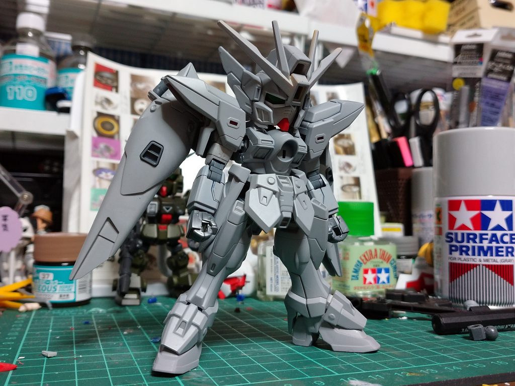 この状態が１番カッコよかったかもしれませんw