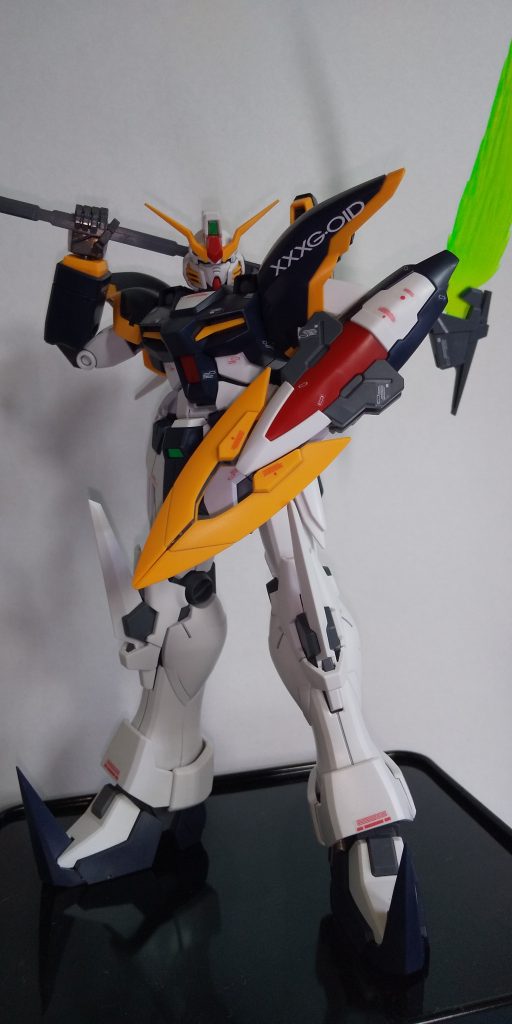 MG ガンダムデスサイズEW–2枚目/制作者：玩具野郎-END