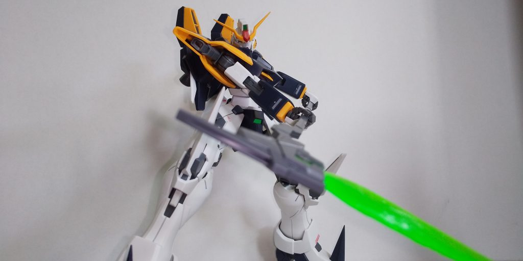 MG ガンダムデスサイズEW–4枚目/制作者：玩具野郎-END