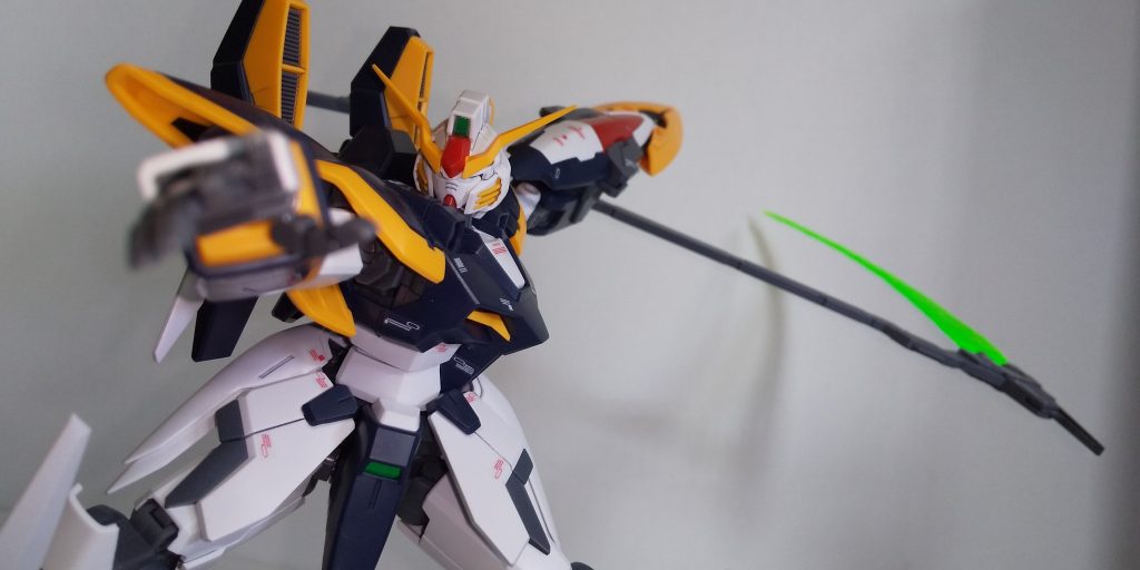 MG ガンダムデスサイズEW–5枚目/制作者：玩具野郎-END
