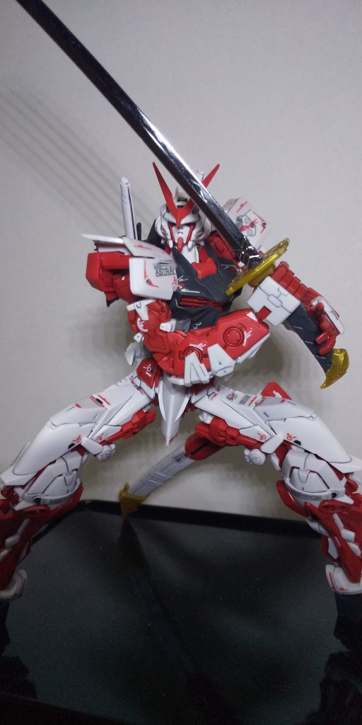 RG アストレイレッドフレーム–2枚目/制作者：玩具野郎-END