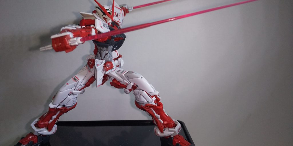 RG アストレイレッドフレーム–5枚目/制作者：玩具野郎-END