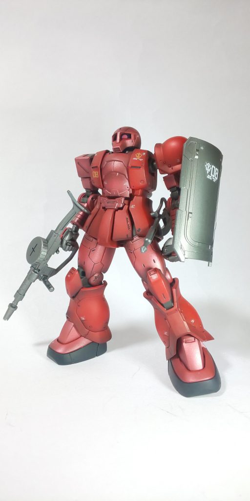 HGオリジンシャアザクI(ウサギ狩りver)–3枚目/制作者：g_republic_28