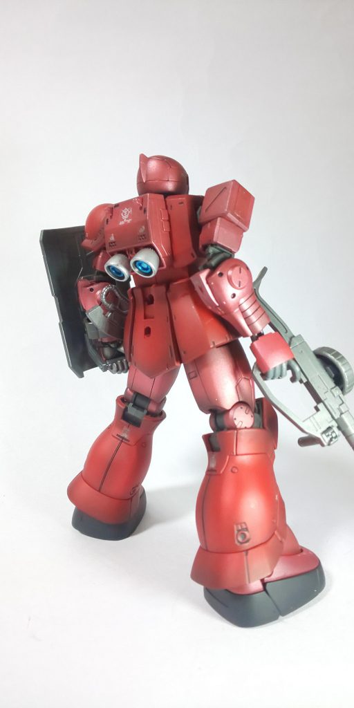 HGオリジンシャアザクI(ウサギ狩りver)–4枚目/制作者：g_republic_28