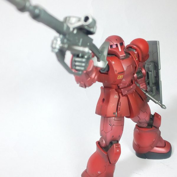 HGオリジンシャアザクI(ウサギ狩りver)