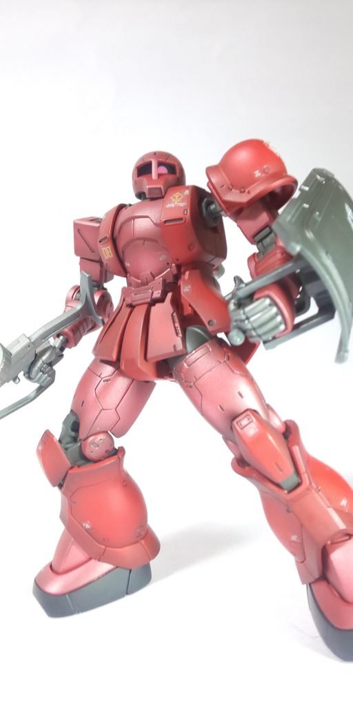 HGオリジンシャアザクI(ウサギ狩りver)–2枚目/制作者：g_republic_28