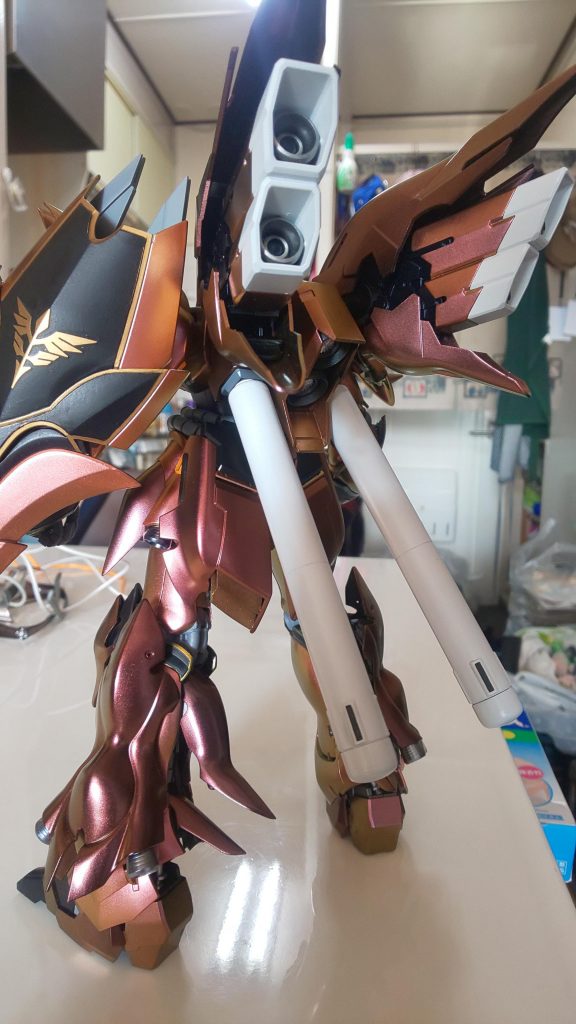 バックショット。