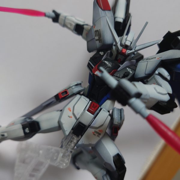 HGCE フリーダムガンダム