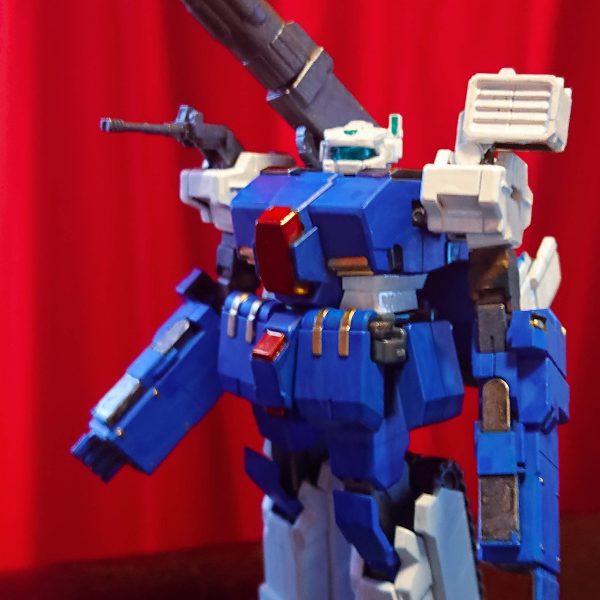 HGUC ロト トリコロール塗装