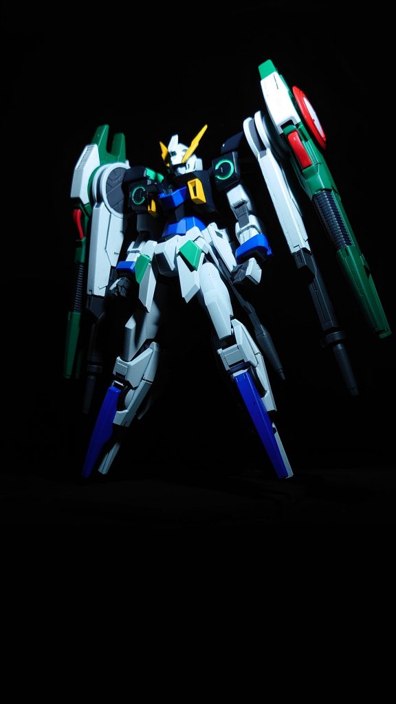 武器なし素立ち、AGE系のキットは握り拳の出来が良すぎて辛い(´;ω;`)