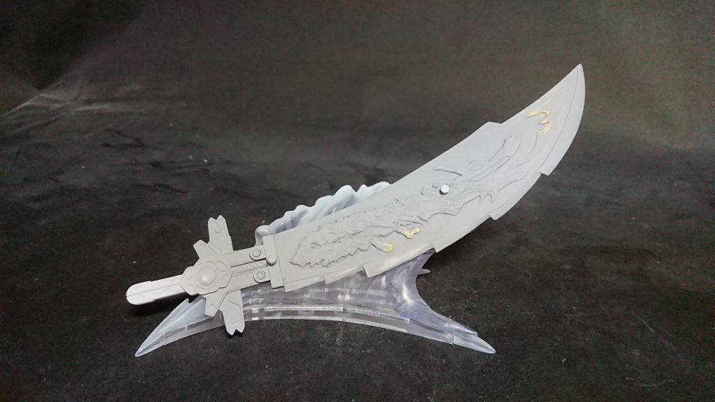 刃部分のみスクラッチです。