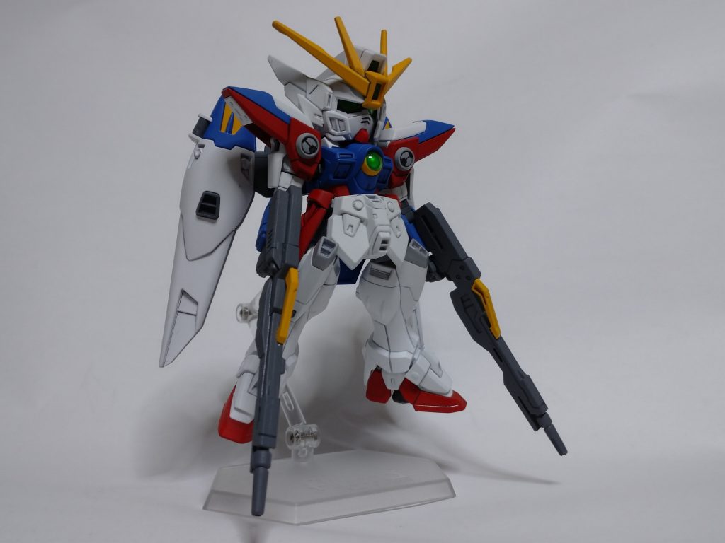 SDウイングガンダムゼロ–2枚目/制作者：あさけん