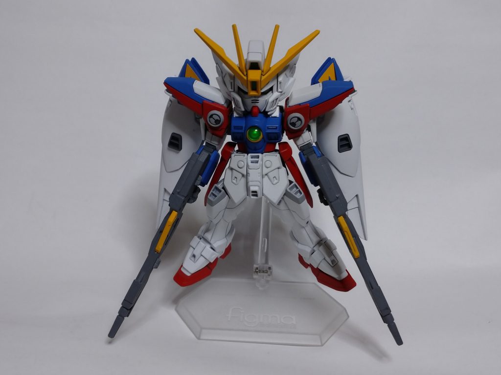 SDウイングガンダムゼロ–3枚目/制作者：あさけん